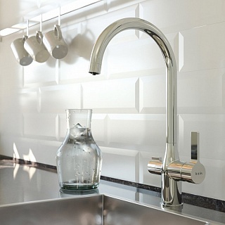 Смес. д/кухни  Pure под фильтр  PURSBFJi05 (8333) АКЦИЯ!!