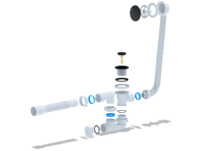    -  1 1/2"*40   . 375*40*50  EC255BL (4)