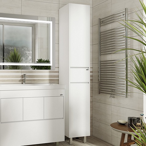 Пенал напольный "Алиса" 35см левый MISTY