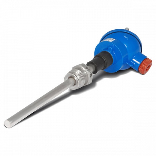 Датчик температуры погружной ТП (Pt500) с комплетом монтажных частей