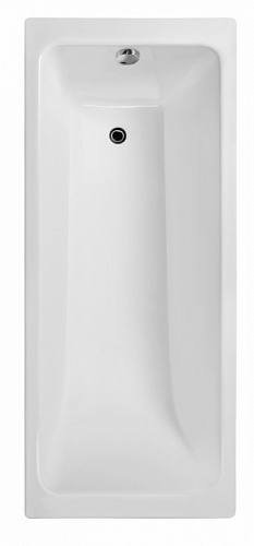 Ванна чугунная эм. 1,7х0,7 Новокузнецк WOTTE Line + ножки