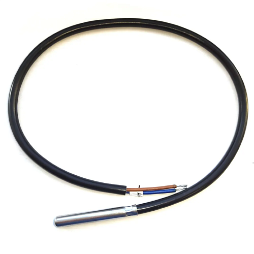 Датчик температуры воды гильза d7х50_Lm (-40+100), 0,5м