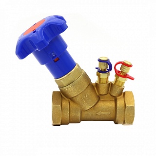 Балансировочный клапан 3/4"  VRGL14   ViEiR (36/1шт)  