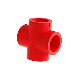 Крестовина SLT BLOCKFIRE PP-R 32 (SLTFTBF532GR)