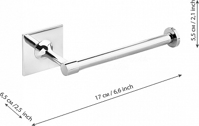 Держатель д/туалетной бумаги Kleber (KLE-EX016) 