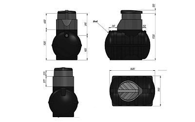   Rostok U 1250