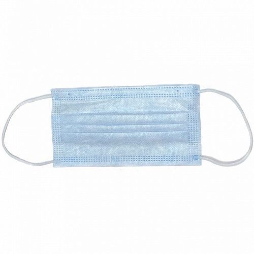 Маска медицинская 3-х слойная