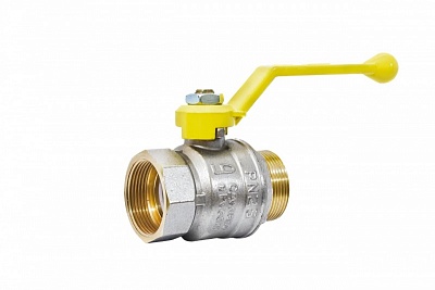 Кран шаровый LD Pride 47.25. ВН Ду 25 Ру40 рычаг GAS (6)