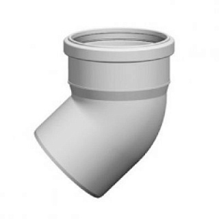 Колено 110/45 СИНИКОН Комфорт (20)