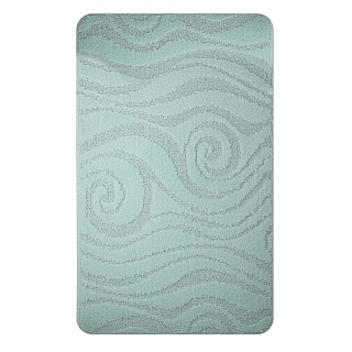 Коврик для ванной "CLASSIC" 55х90см бирюза 00324