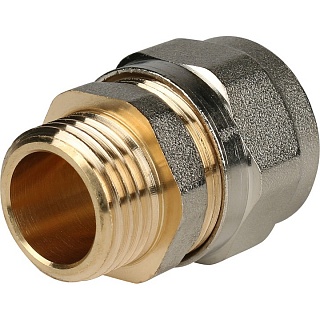 Переходник с наружной резьбой 1/2"х20 SFS-0001-001220 STOUT