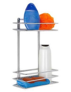 Полка Графит 22см, нерж.ст. GFmark(78362)