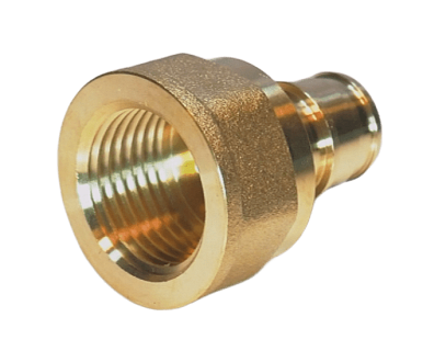 Штуцер с вн. резьбой латунный 20x3/4'  (HFWQE00053) Hipex (34)