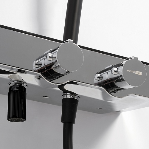 Душевой комплект с термостатическим смесителем (A11401) WasserKraft