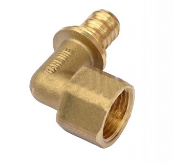 Угольник 20-1/2R вн/р латунный  Sanline (35703)