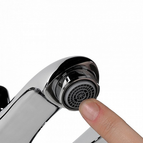 Смеситель для ванны с керамическим дивертором Bounce, IDDIS, BOUSB02i02WA