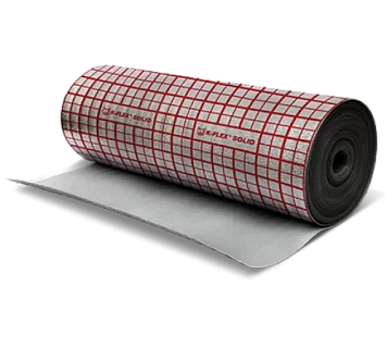 Подложка под тёплый пол K-FLEX SOLID 05х1200-20 (толщ.5мм, шир.1,2м, дл.20м, в рулоне 24м2)