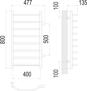  400800 8 / / 500 "" TERMINUS