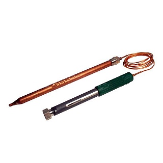 Термостат стержневой V.2.05 3/4", нерж. 3м, t=30-90*С Clorius
