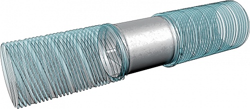 Вентилятор CV-250 осевой канальный (Россия)