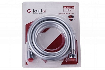 Шланг для душа 150см имп.*имп. URG-1314 с ПВХ поверхностью G-lauf