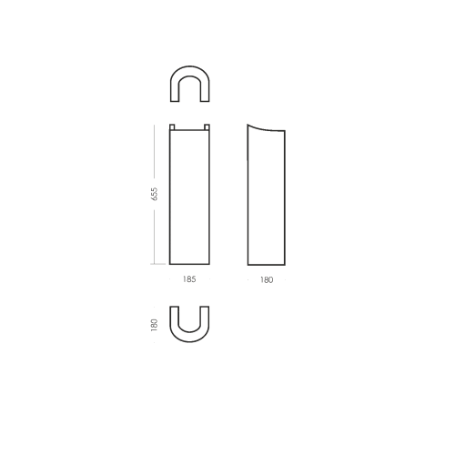 Пьедестал "ART LUX" бел. (Самара)