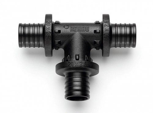 Тройник 16-16-16 Sanline равнопроходной (33010)