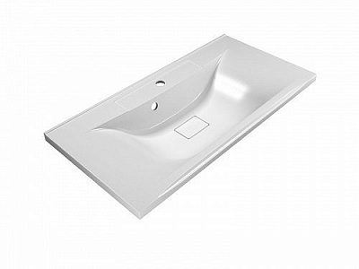   80 "MARINO" MARINO-800-2C-SO-CO-P Crema Opaco 2. BelBagno (.BB800/450-LV-MR-AST)