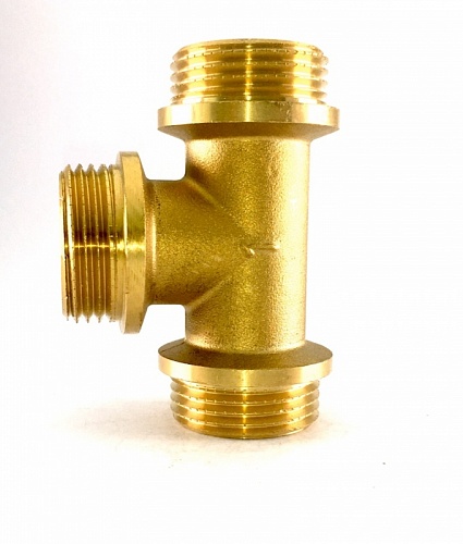 Тройник 1" ш/ш/ш VIEIR TH555 (30)