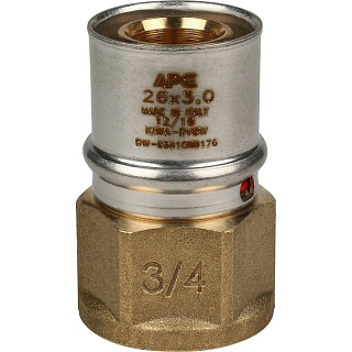 Переходник с внутренней  резьбой 3/4"х26 SFP-0002-003426 STOUT