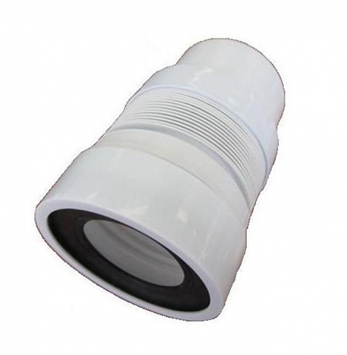 Слив для унитаза гофр. Ани пласт K821R (25)