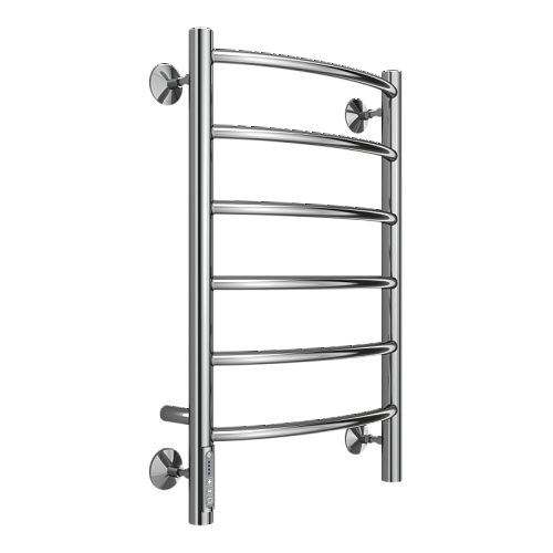 Полотенцесушитель "Классик" 400х650 П6 электро диммер СЛЕВА TERMINUS