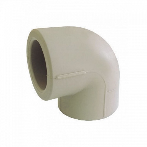 Колено 20*90 серый (50/350) ПРО АКВА (PA13008PG)