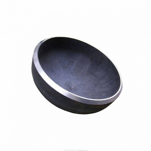 Заглушка эллиптическая Ду 114х4 ст20