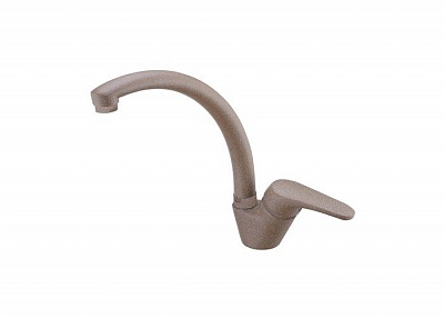 Смес д/кухни Kaiser County ф40 бок.(коричн-мрамор) (55244-7)