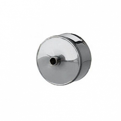 Заглушка с конденсатоотводом нерж.ст. 0,5мм. ф280