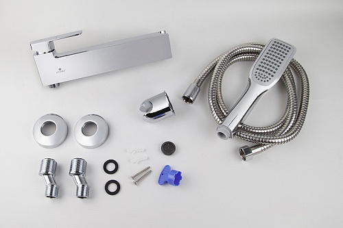 Смес д/душа Kaiser Saga ф25 (53077)