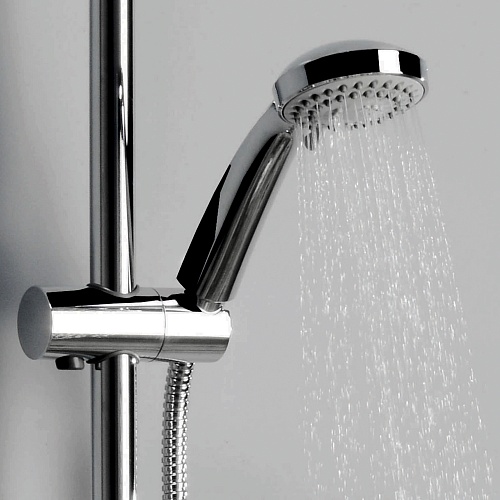 Душевой комплект с термостатическим смесителем "Thermo" (A13302)   WasserKraft