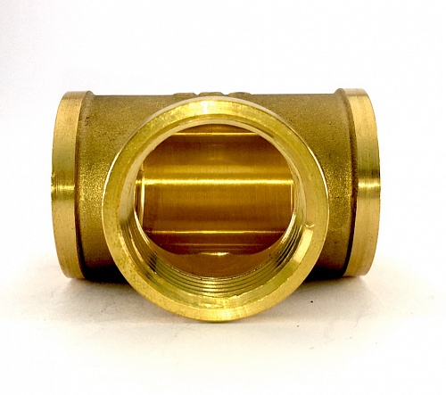 Тройник 1" г/г/г VIEIR TFFF555 (50)