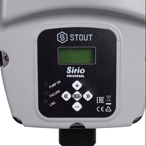 Блок управления насосом SIRIO UNIVERSAL (SCS-0001-000070) STOUT