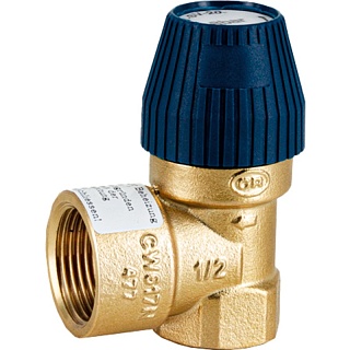 Клапан предохранительный 8 bar 1/2"x3/4" для систем водоснабжения (SVS-0030-008015) STOUT