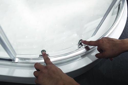 ДУШЕВОЙ УГОЛОК CEZARES ANIMA A-2 90-P-Cr