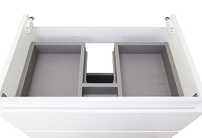 Комплект мебели 70 "Слим-70" подвесная белая Водолей (ум.Classica Slim-70) 