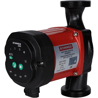 Насос циркуляционный ERTI32/40-180 (с теплоизоляцией) RCP-0003-3240180 Rommer