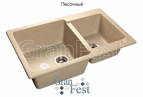 Кухонная мойка Granfest GF-P780K