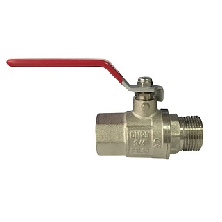 914 Кран шар. DADO 3/4" НВ, рыч. полнопрох. (5/50)