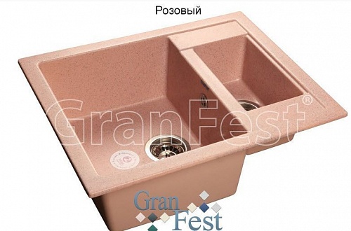 Кухонная мойка Granfest  Quadro GF-Q610K