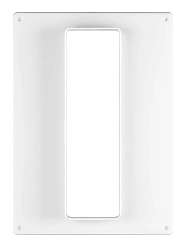 Площадка ПТП 620, торцевая пластик 60х204 (180х250) (20)