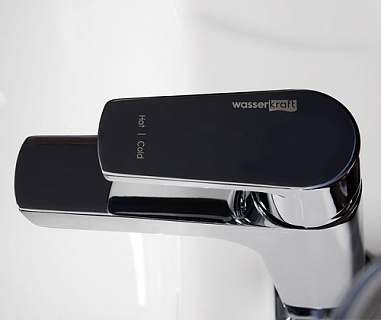 Смеситель д/умывальника "Dill" (6103) 35мм хром. WasserKraft  АКЦИЯ