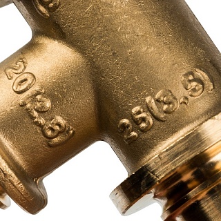 Тройник 25х20х25 (05/030) (SFA-0014-252025) STOUT